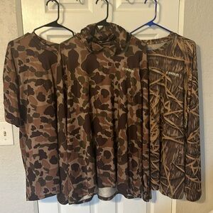 Magellan Outdoors Hunt Gear Eagle Pass Tech camo 3 pack XXL